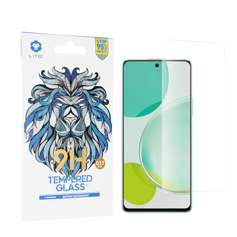 Lito - 2.5D Classic Glass - Huawei nova 11i - Διάφανο - Image 5
