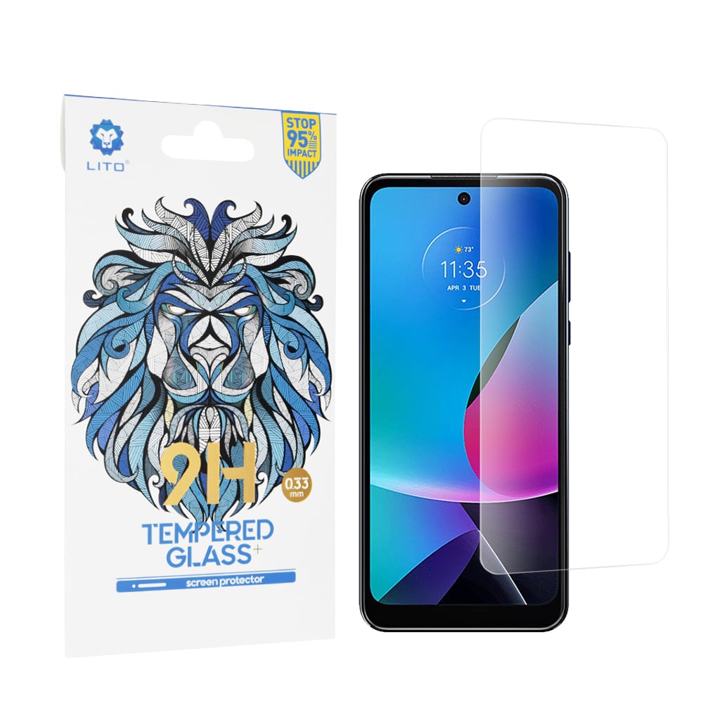Lito - 2.5D Classic Glass - Motorola Moto G Play (2023) - Διάφανο - Image 2