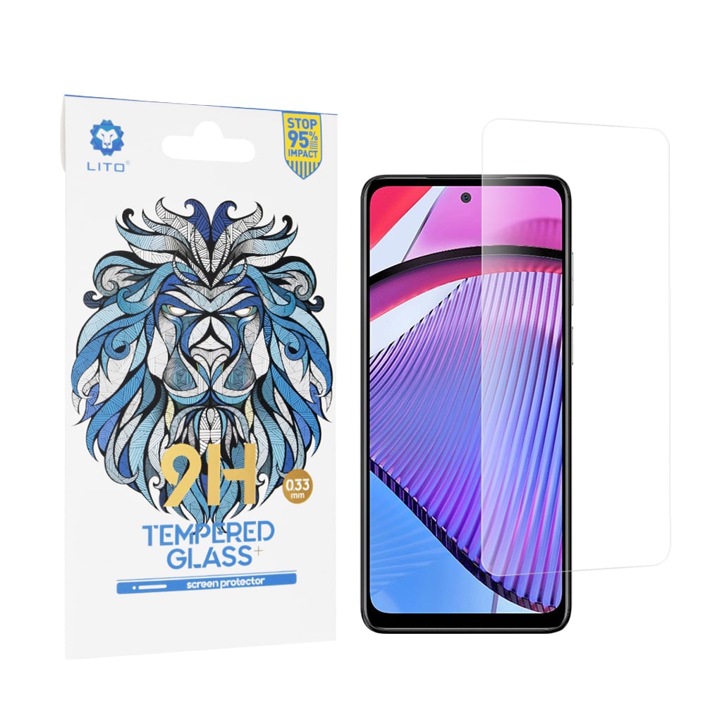 Lito - 2.5D Classic Glass - Motorola Moto G Power 5G (2023) - Διάφανο - Image 2