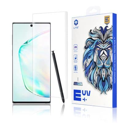 Lito - 3D UV Γυαλί - Samsung Galaxy Note 10 Plus 4G / Note 10 Plus 5G - Διάφανο