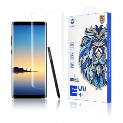 Lito - 3D UV Γυαλί - Samsung Galaxy Note 8 / Note 9 - Διάφανο