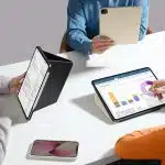 Tomtoc - Inspire Mode Folio (B52B2D1) - iPad Pro 13 (2024) - Μαύρο - Image 6