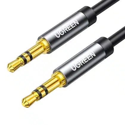 Ugreen AV119 10736 Καλώδιο ήχου mini jack 3.5mm / mini jack 3.5mm 3m - μαύρο