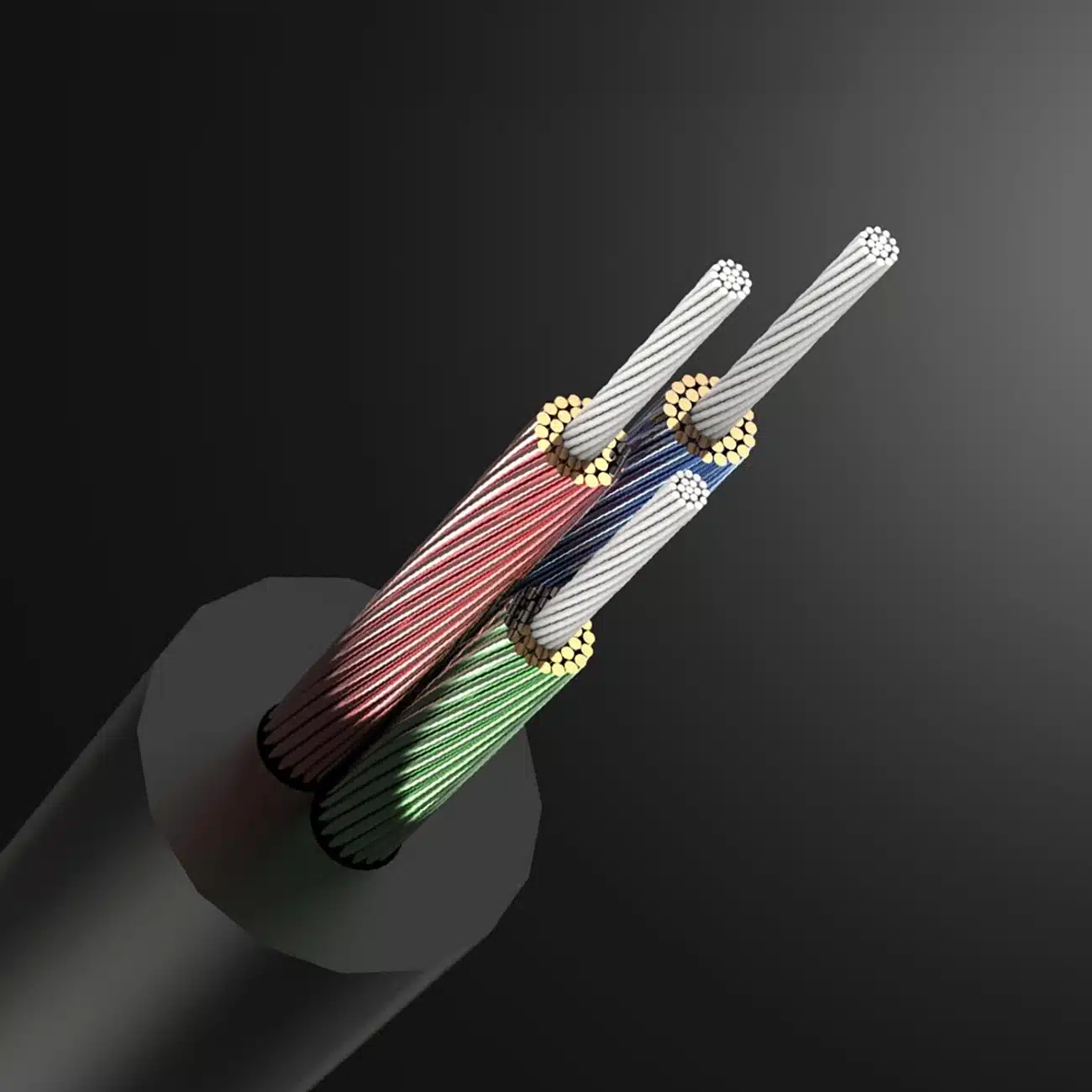 Ugreen AV119 10736 Καλώδιο ήχου mini jack 3.5mm / mini jack 3.5mm 3m - μαύρο - Image 7