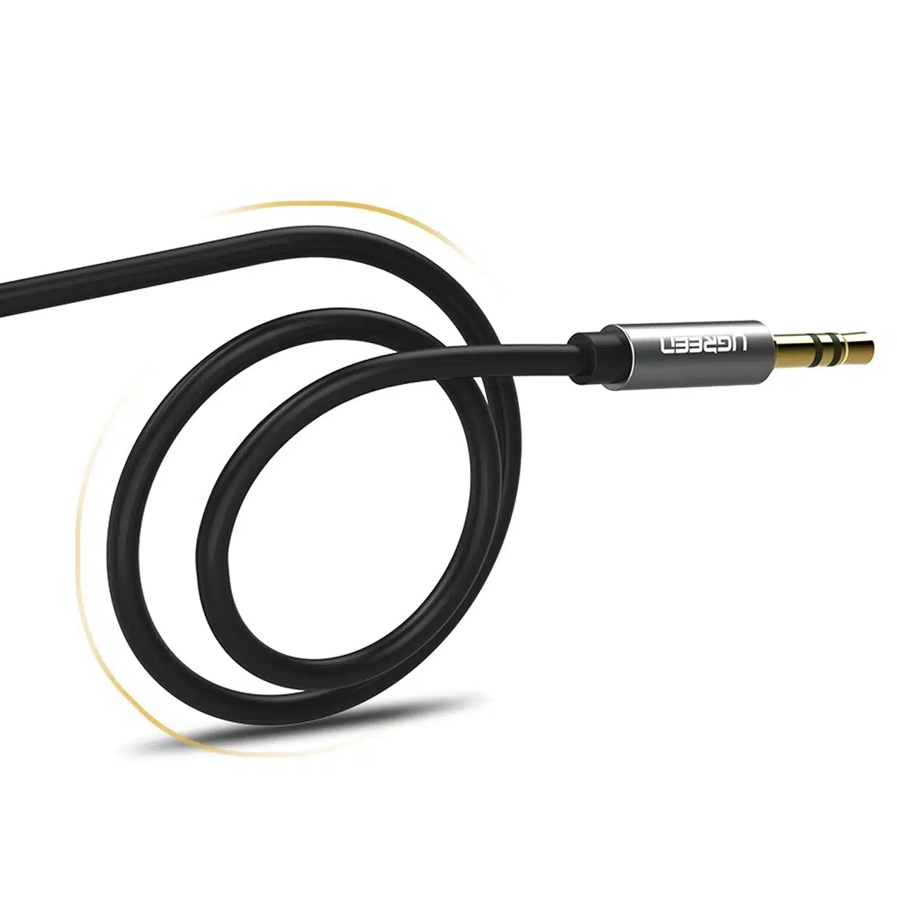 Ugreen AV119 10736 Καλώδιο ήχου mini jack 3.5mm / mini jack 3.5mm 3m - μαύρο - Image 8