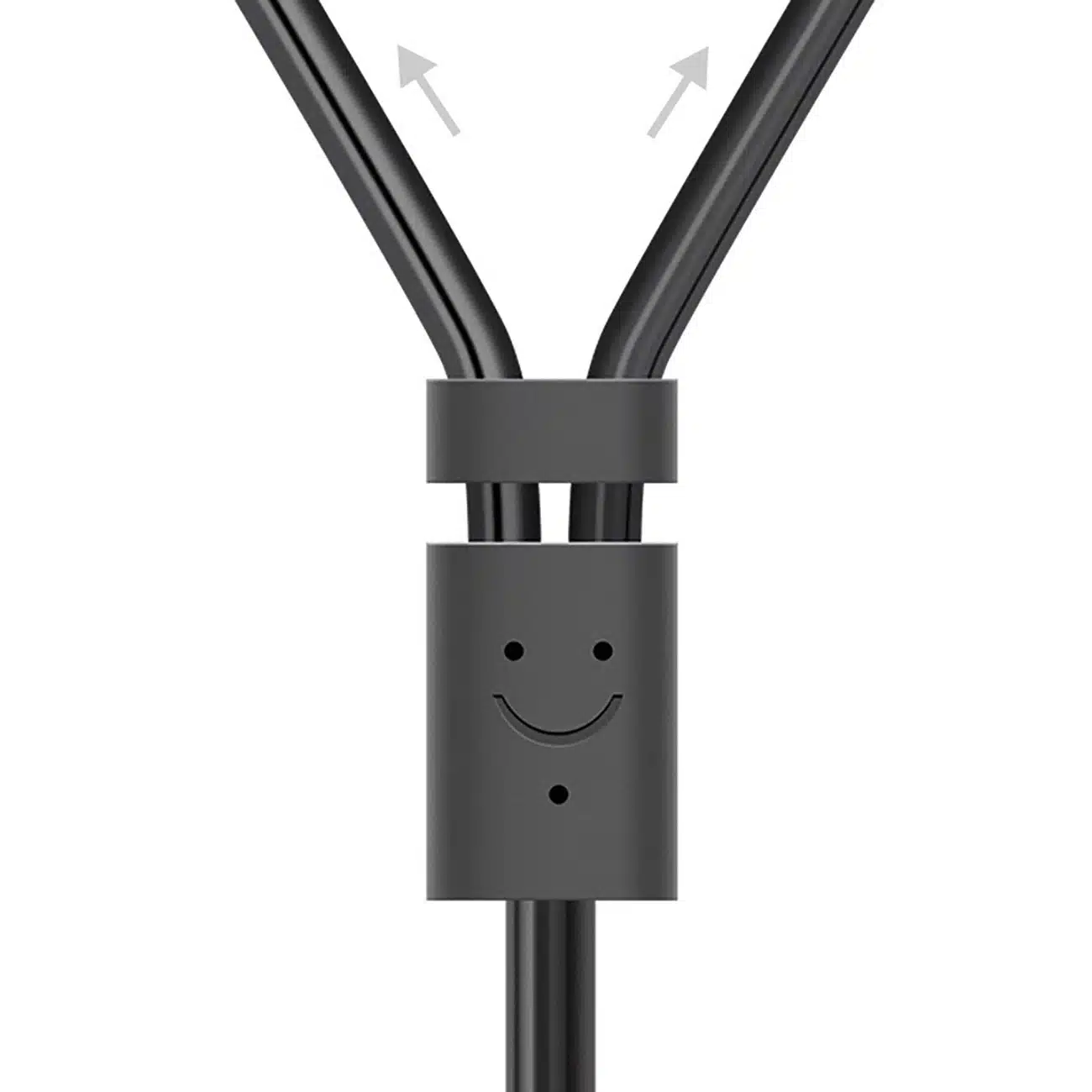 Ugreen AV102 10510 καλώδιο 3.5 mm mini jack (αρσενικό) / 2RCA (αρσενικό) 2m - γκρι - Image 3