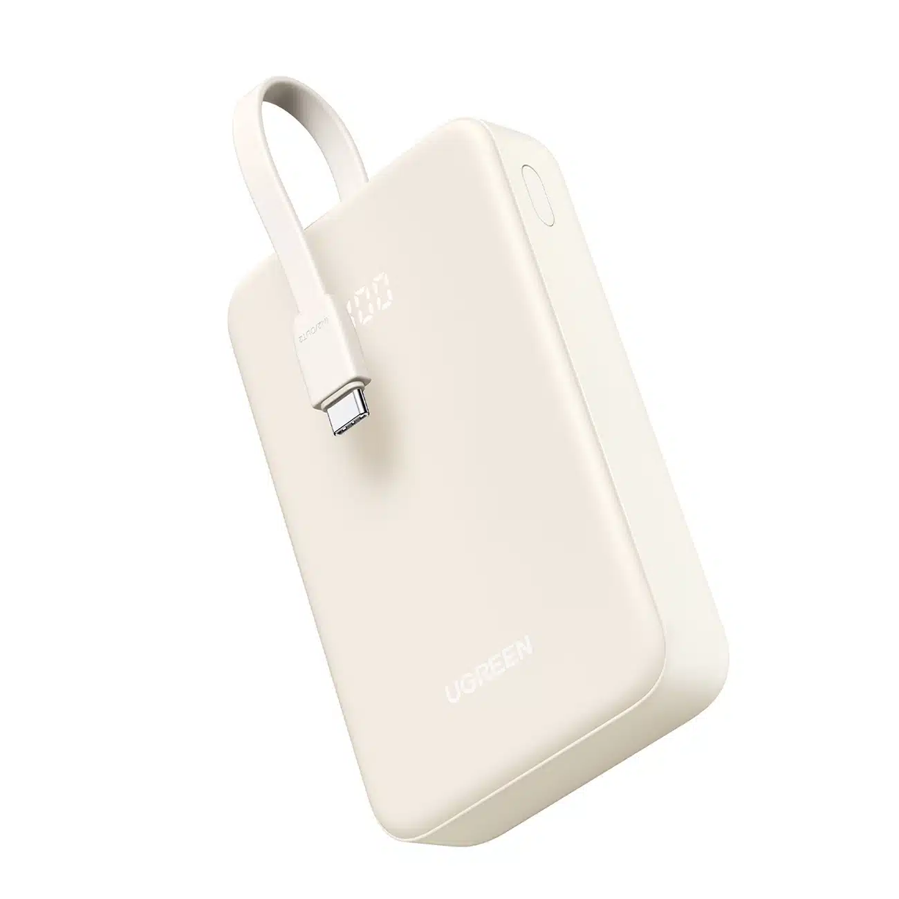 Ugreen PB505 Powerbank 20000mAh 22.5W USB-C USB-A με ενσωματωμένο καλώδιο USB-C - Λευκό - Image 3