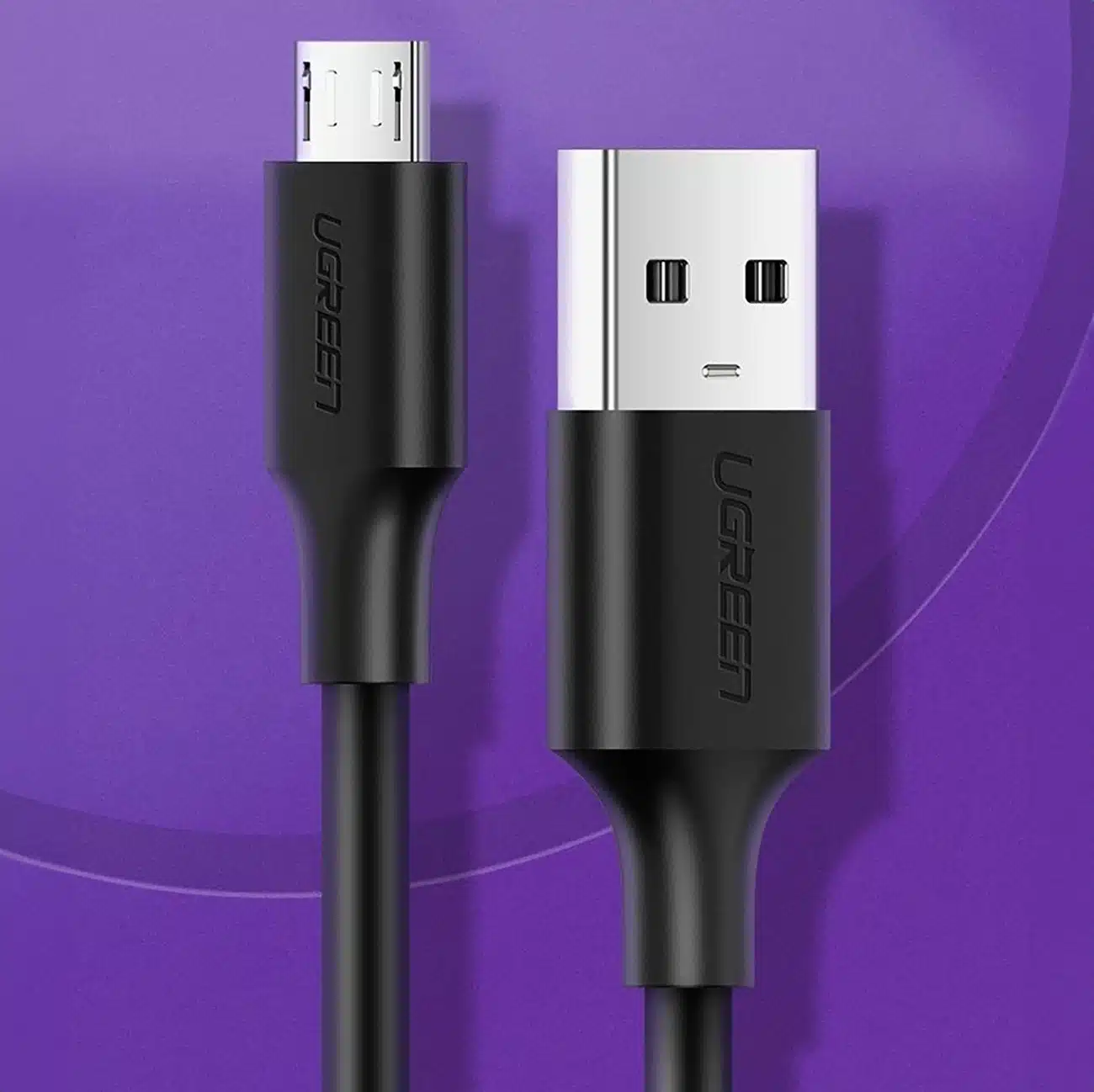 Ugreen US289 60135 καλώδιο micro USB / USB-A 0.5m - μαύρο - Image 11