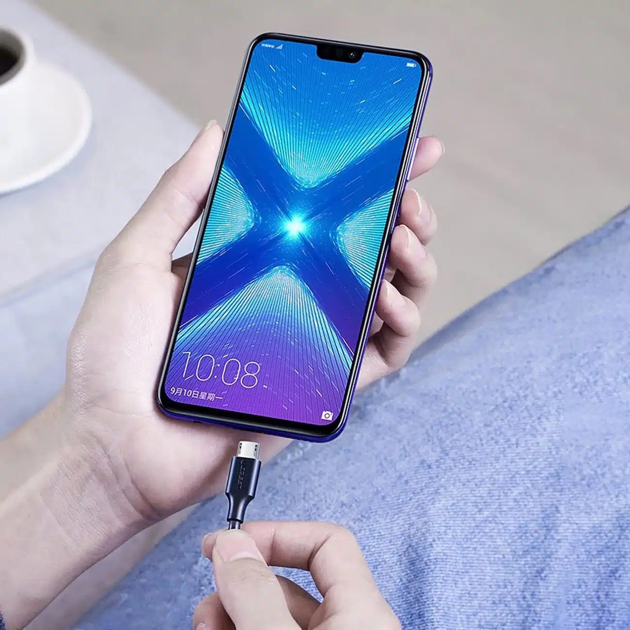 Ugreen US289 60135 καλώδιο micro USB / USB-A 0.5m - μαύρο - Image 13