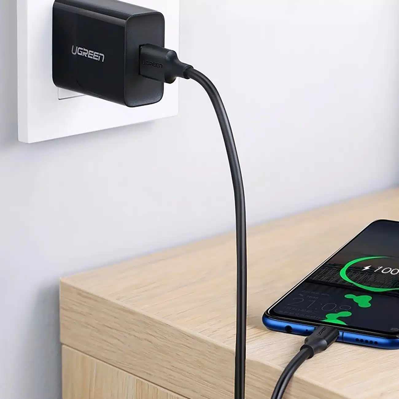 Ugreen US289 60135 καλώδιο micro USB / USB-A 0.5m - μαύρο - Image 16