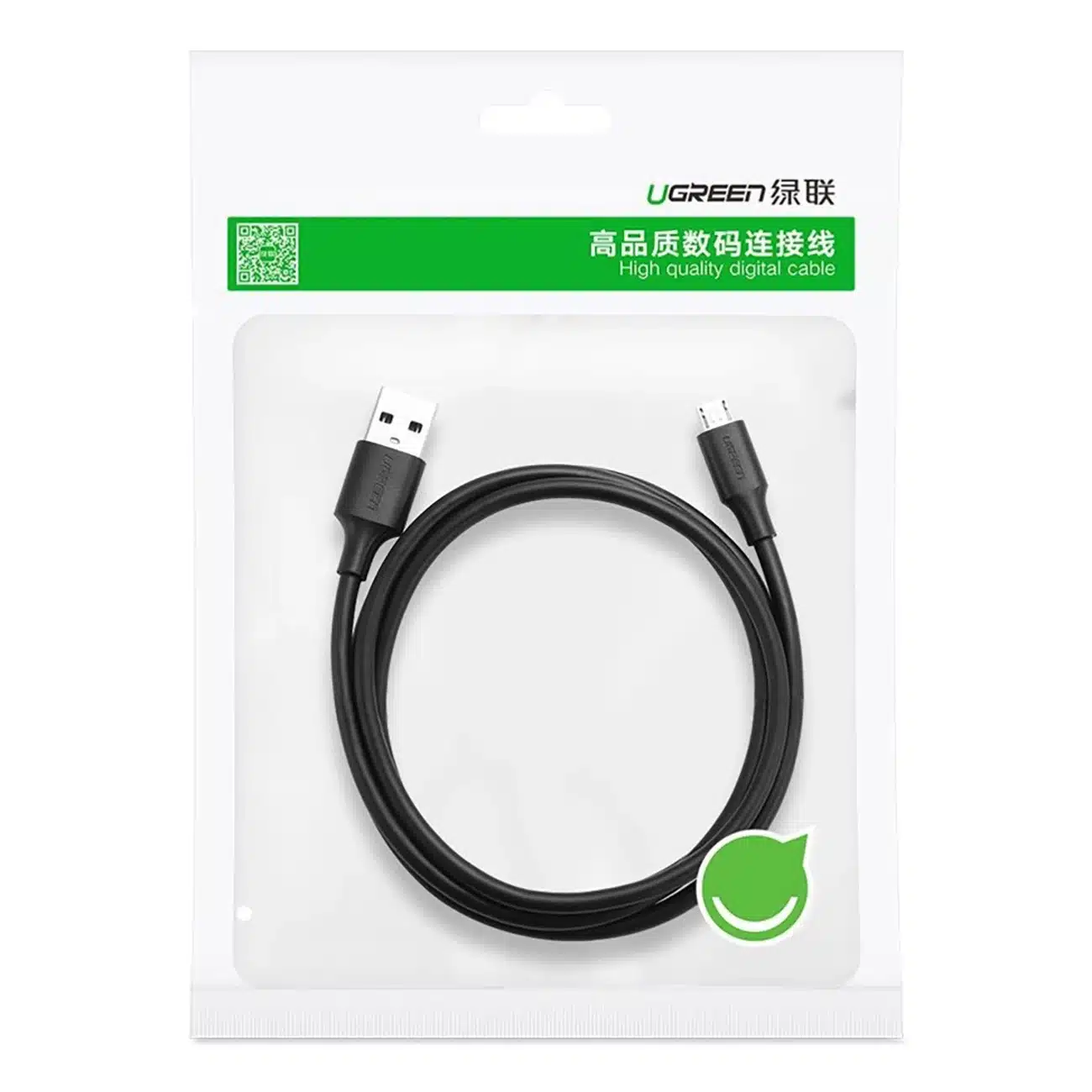 Ugreen US289 60135 καλώδιο micro USB / USB-A 0.5m - μαύρο - Image 18