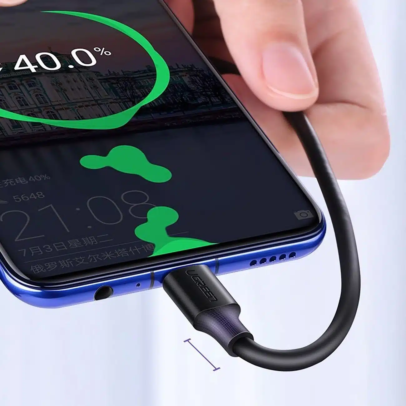 Ugreen US289 60135 καλώδιο micro USB / USB-A 0.5m - μαύρο - Image 19