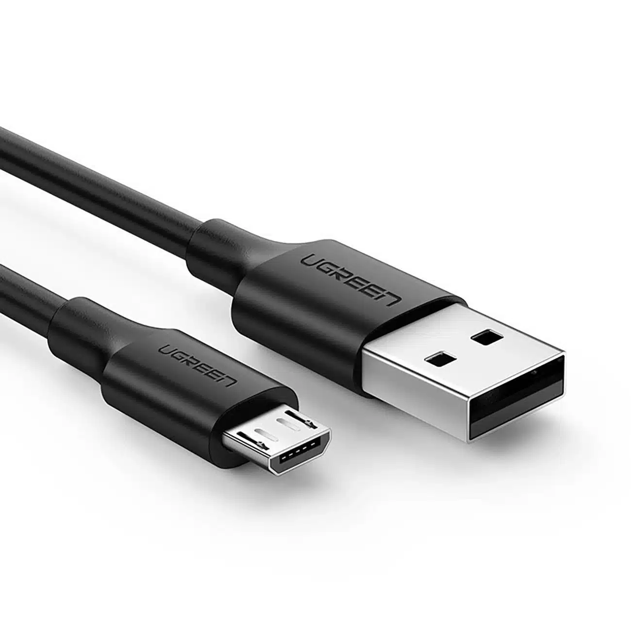 Ugreen US289 60135 καλώδιο micro USB / USB-A 0.5m - μαύρο - Image 2