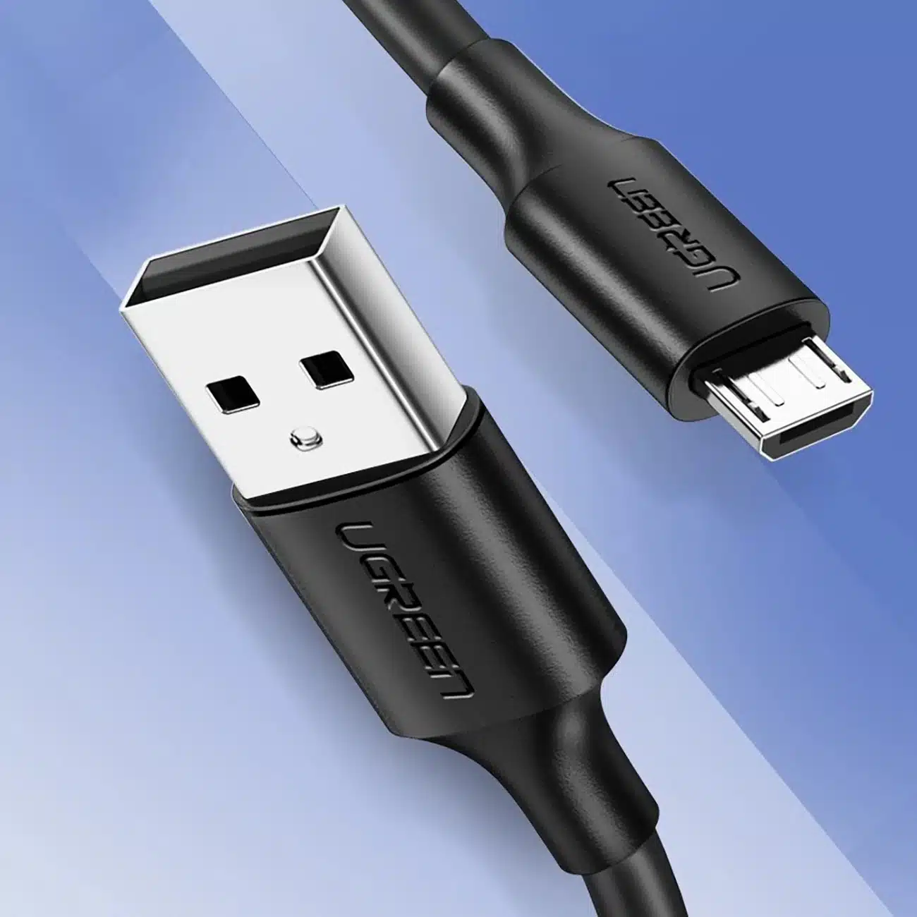 Ugreen US289 60135 καλώδιο micro USB / USB-A 0.5m - μαύρο - Image 3