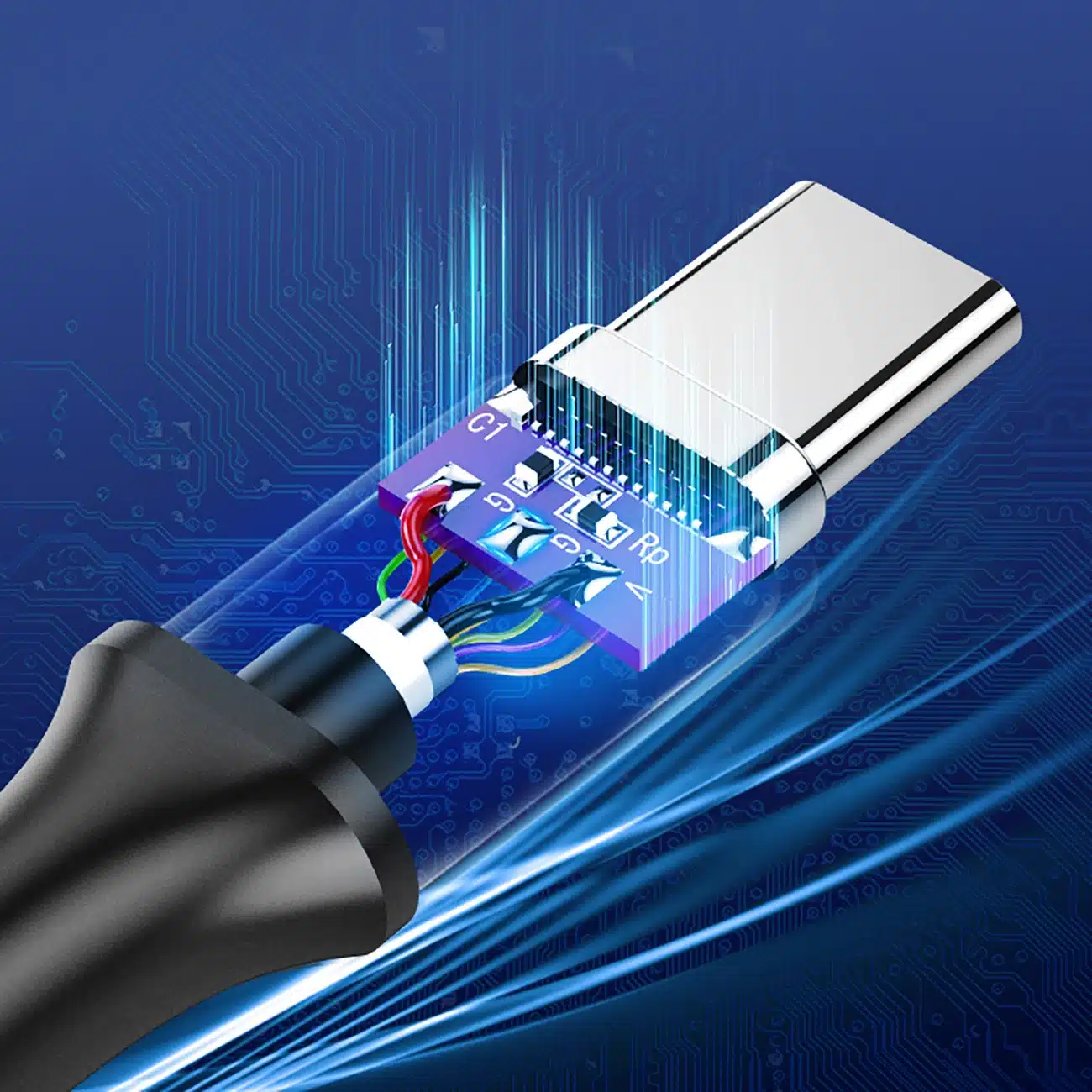 Ugreen US184 20883 καλώδιο USB-A 3.0 / USB-C 3A 1.5m - μαύρο - Image 12