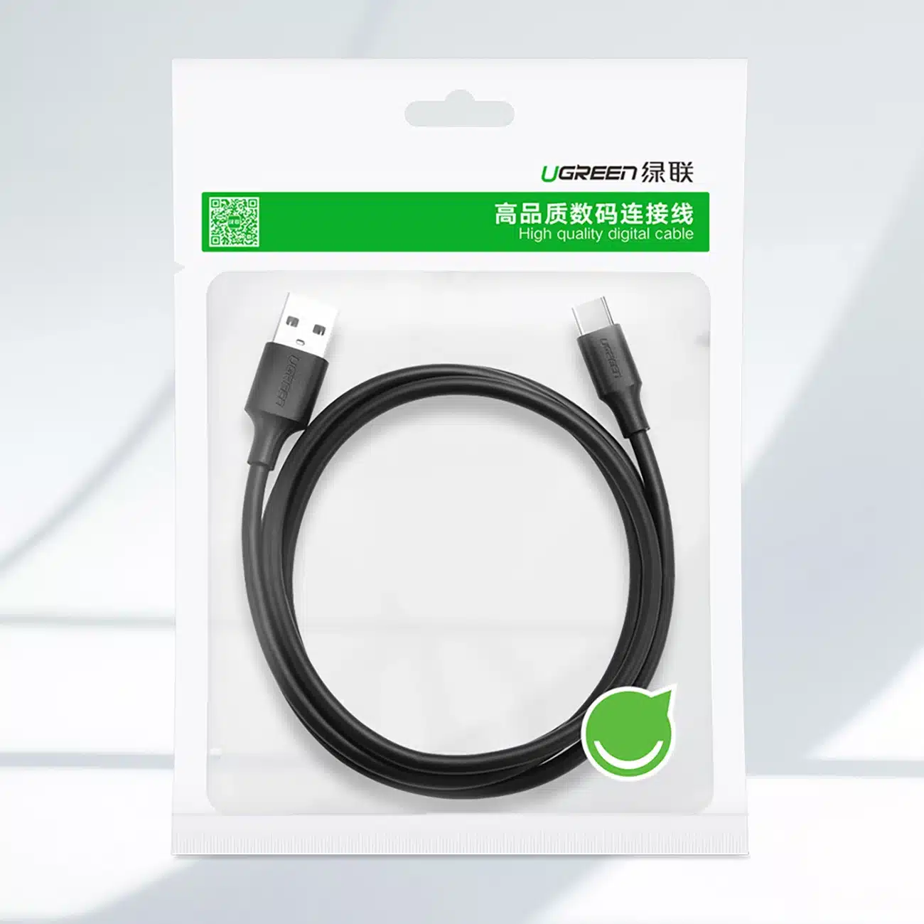 Ugreen US184 20883 καλώδιο USB-A 3.0 / USB-C 3A 1.5m - μαύρο - Image 16