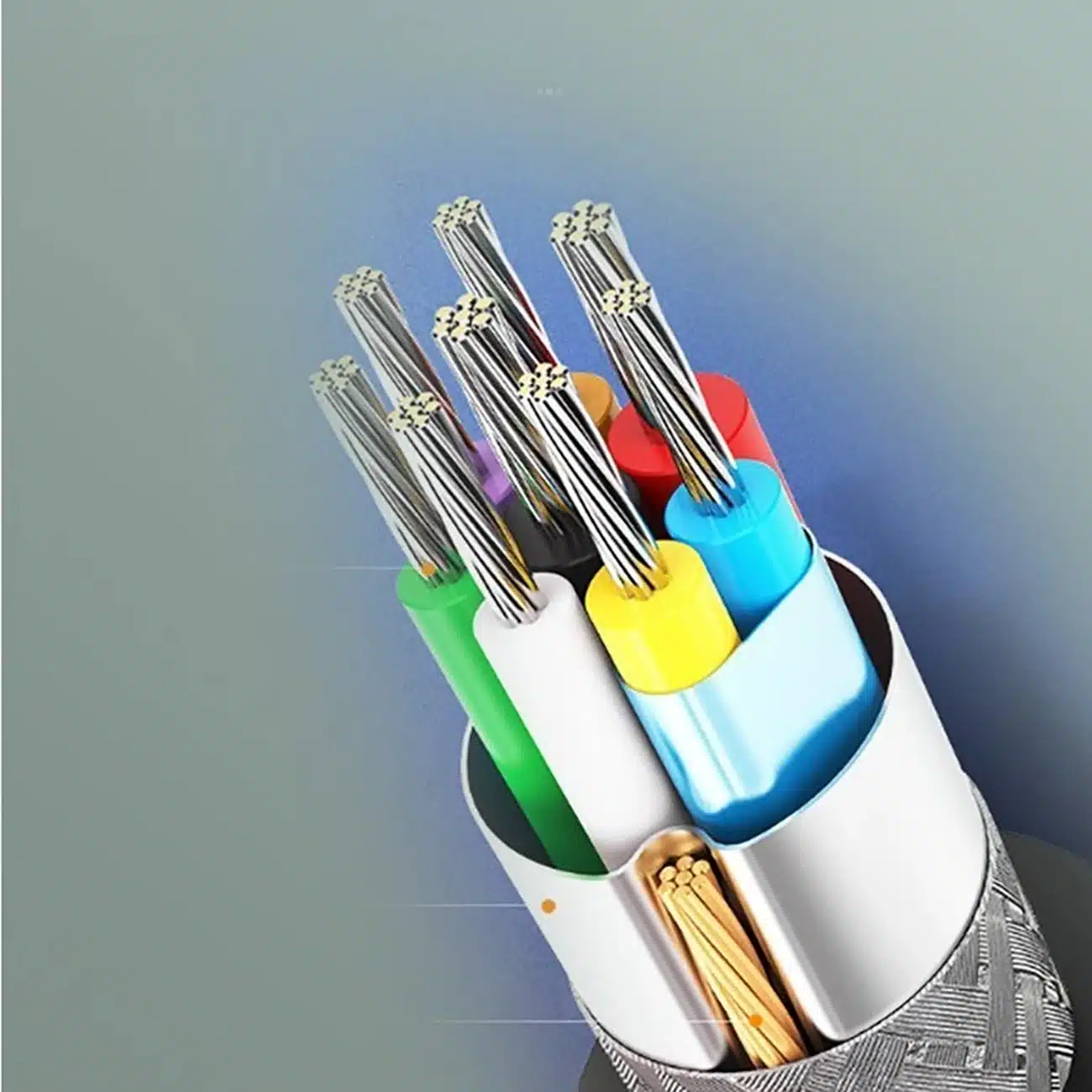 Ugreen US184 20883 καλώδιο USB-A 3.0 / USB-C 3A 1.5m - μαύρο - Image 6