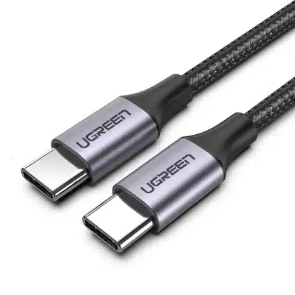 Ugreen US161 50751 καλώδιο USB-C 3.1 / USB-C 3.1 1.5m - γκρι