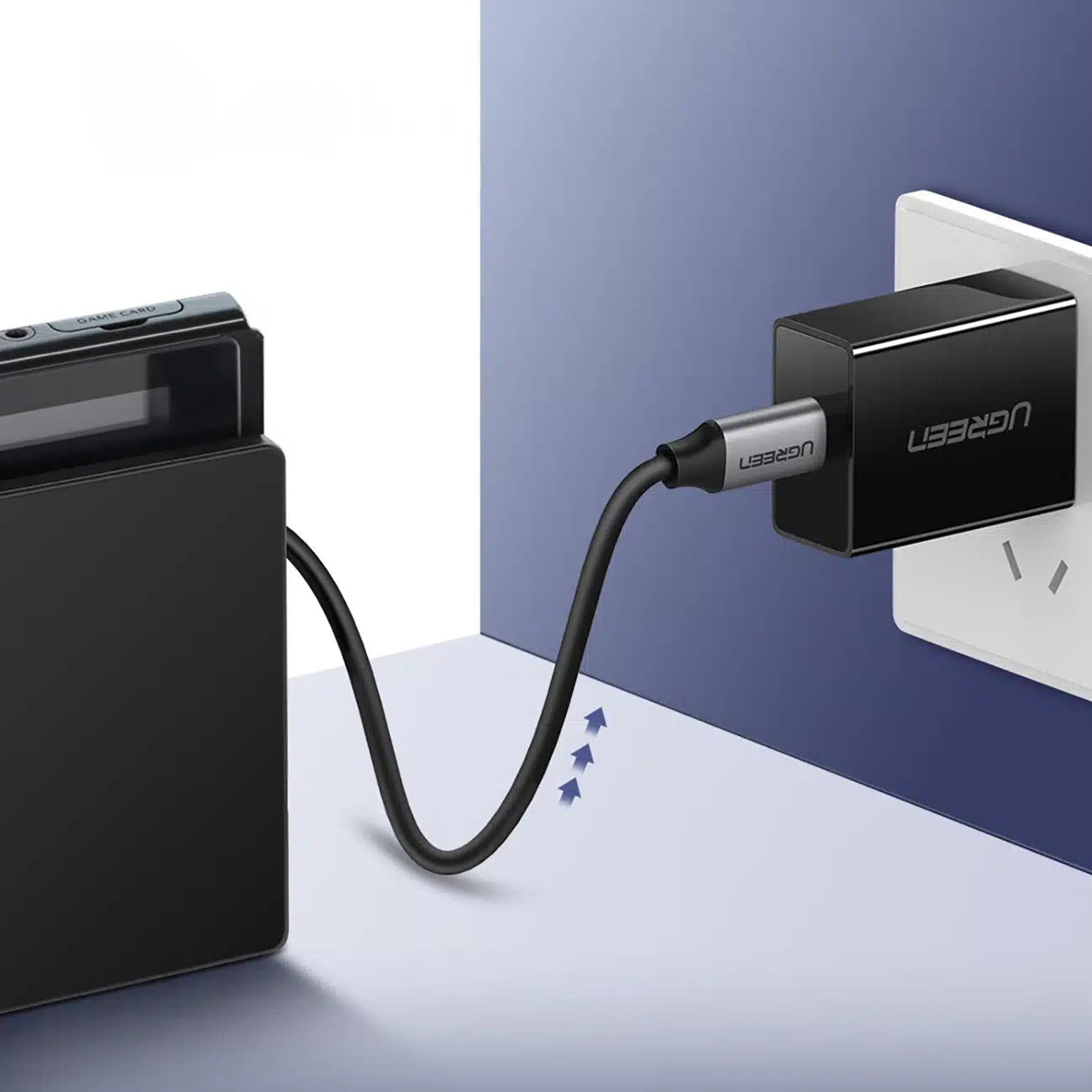 Ugreen US161 50751 καλώδιο USB-C 3.1 / USB-C 3.1 1.5m - γκρι - Image 4