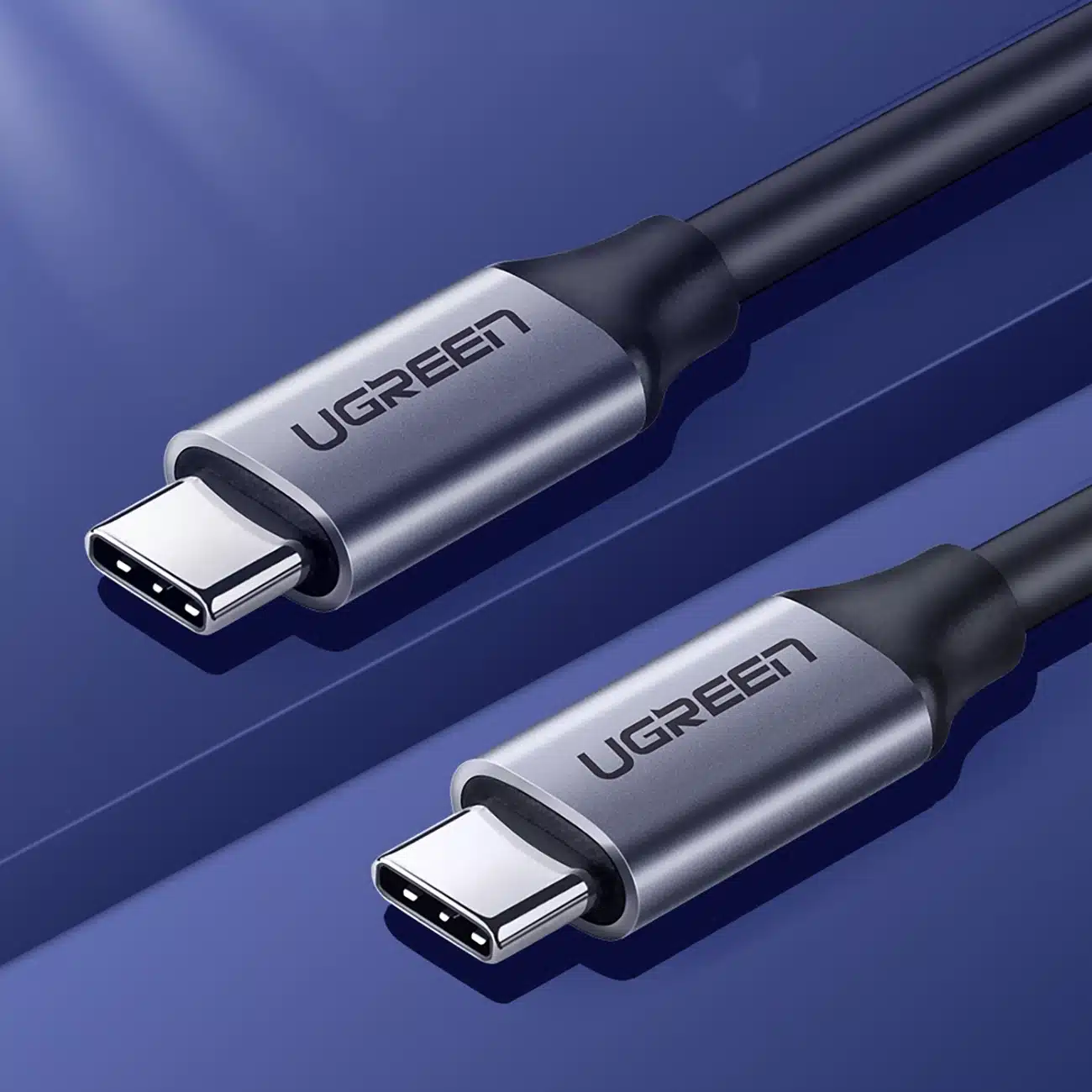 Ugreen US161 50751 καλώδιο USB-C 3.1 / USB-C 3.1 1.5m - γκρι - Image 8