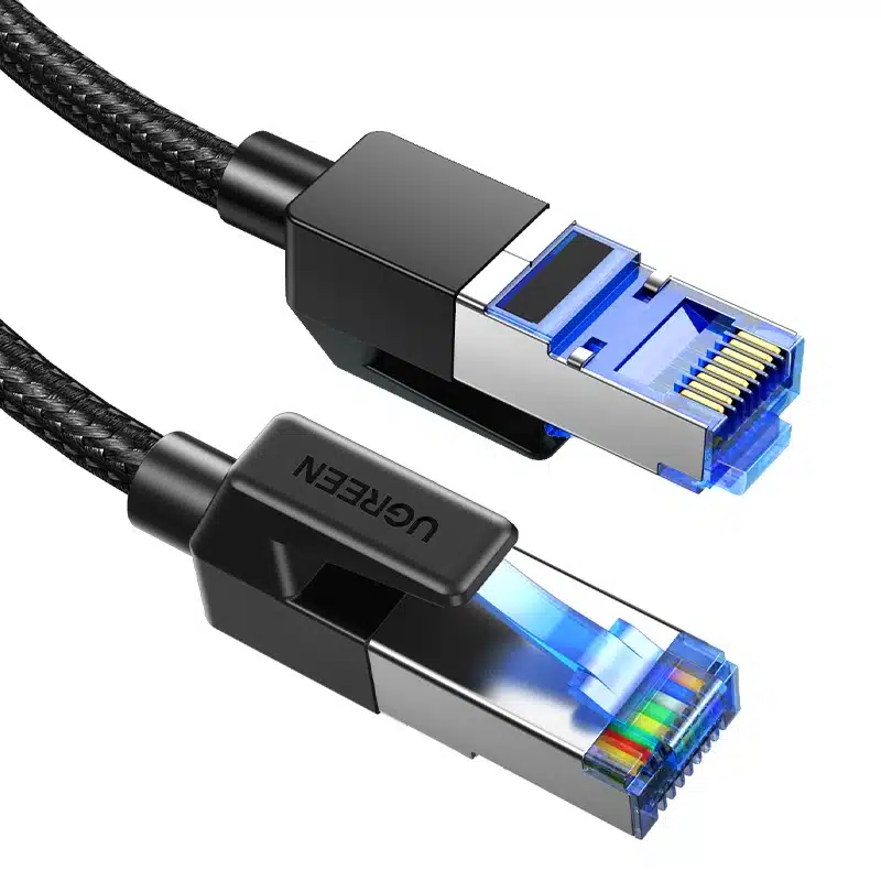 Ugreen NW153 Καλώδιο Ethernet RJ45 Cat8 με Χάλκινο Πυρήνα 1.5m - Μαύρο - Image 2