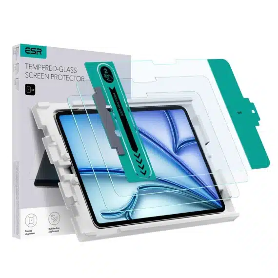 ESR Προστατευτικό Γυαλί για iPad Air 11'' 2024 - 2 τεμ.