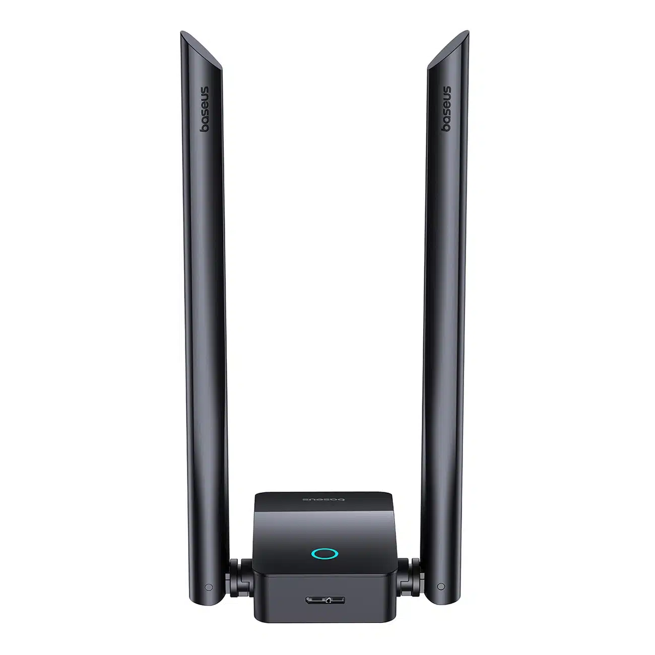 Baseus FastJoy B01317600111-05 Κάρτα δικτύου USB 1300 Mb/s - μαύρη - Image 3