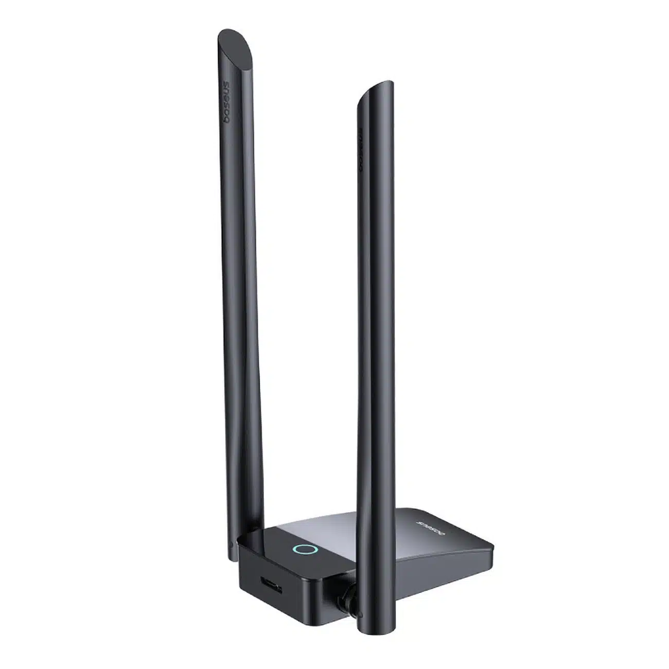 Baseus FastJoy B01317600111-05 Κάρτα δικτύου USB 1300 Mb/s - μαύρη - Image 6