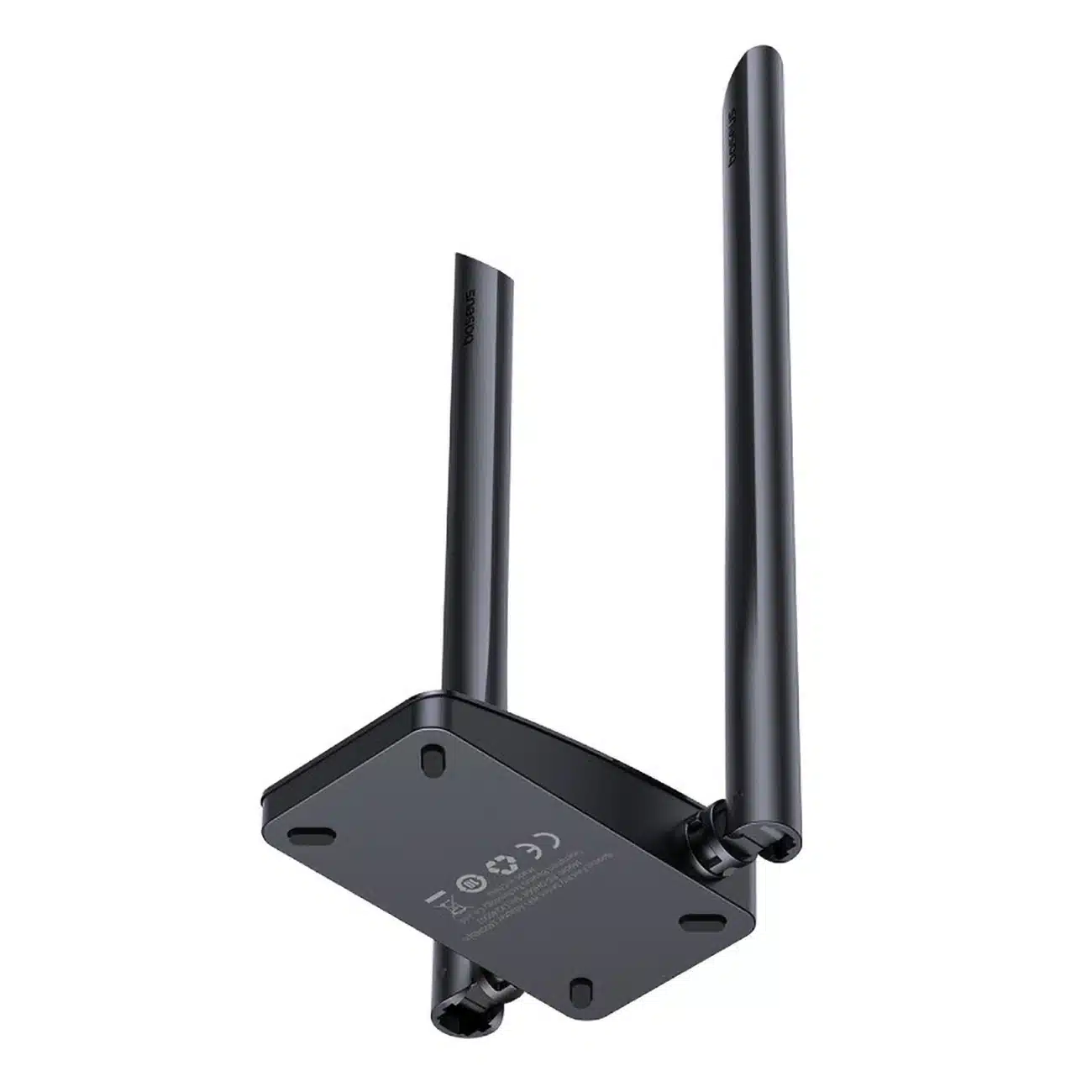 Baseus FastJoy B01317600111-05 Κάρτα δικτύου USB 1300 Mb/s - μαύρη - Image 5