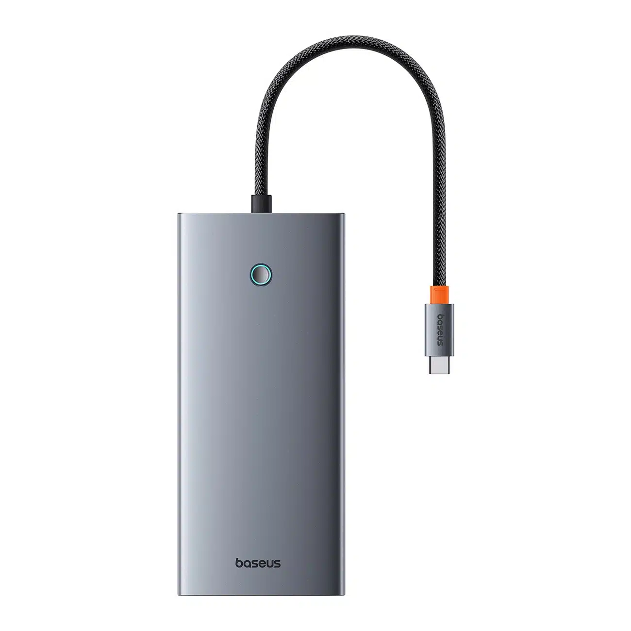HUB Baseus PortalJoy Series 13in1 USB-C - 2x HDMI / DP / VGA / USB-A 3.1 / USB-C 3.1 / USB-A 2.0 / PD / RJ45 / SD / TF / AUX - γκρι - Image 2