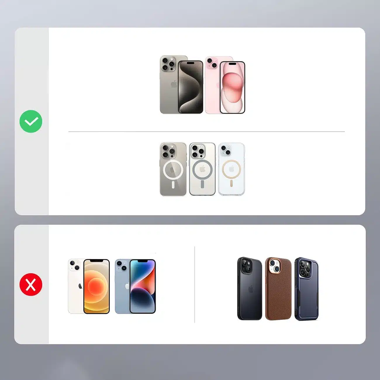 Ugreen Μαγνητικό Πορτοφόλι 45165 με μαγνητικό MagSafe και βάση - μαύρο - Image 5