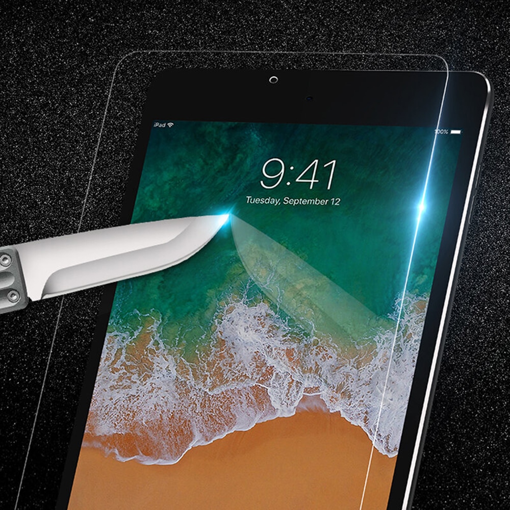 Lito - 2.5D Classic Glass - Apple iPad 10.2 (2021 / 2020 / 2019) - Διάφανο - Image 4