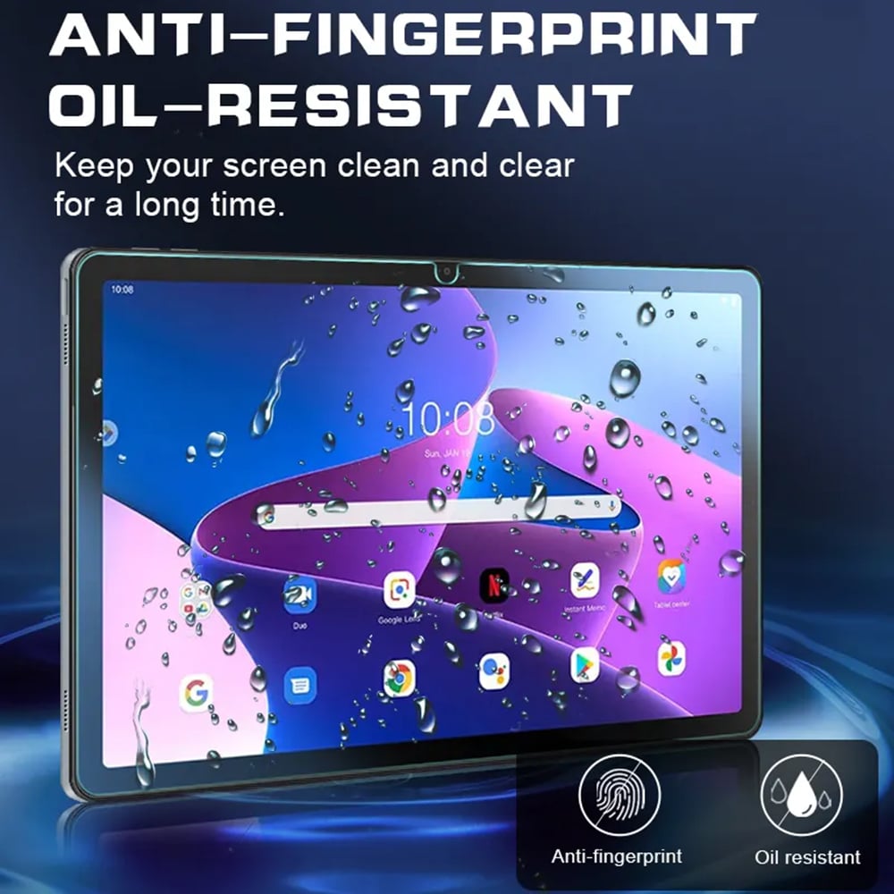 Lito - 2.5D Classic Glass - Lenovo Tab M10 Plus Gen 3 TB-125F/TB-128F - Διάφανο - Image 4