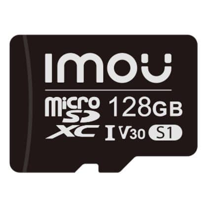 IMOU Μικροκάρτα Μνήμης microSD (UHS-I, SDHC, 10/U3/V30, 95/38) 128GB