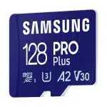 Κάρτα μνήμης Samsung PRO Plus SDXC 128 GB U3 A2 V30 (MB-MD128SA/EU) - Image 2
