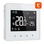 Avatto Έξυπνος Θερμοστάτης ZWT198 ZigBee TUYA (Λευκό) - Image 3