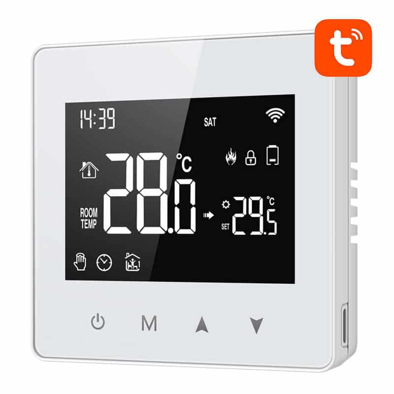 Avatto Έξυπνος Θερμοστάτης ZWT198 ZigBee TUYA (Λευκό) - Image 2
