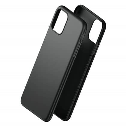 3MK Matt Case - θήκη για Apple iPhone 7/8/SE 2020 / SE 2022 - Μαύρο