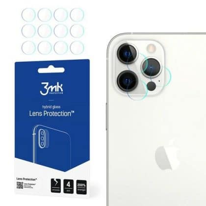 3MK Lens Protect Προστασία φακού για iPhone 12 Pro Max 4τμχ