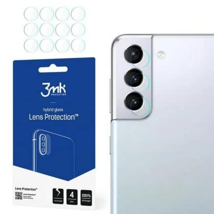 3MK Lens Protect Sam G996 S21 Plus Προστασία φακού κάμερας 4τμχ