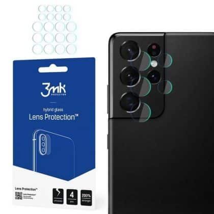 3MK Lens Protect Sam G998 S21 Ultra Προστασία φακού κάμερας 4τμχ