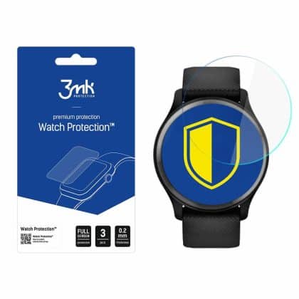3MK Προστατευτική μεμβράνη ARC Garmin Vivomove Sport Fullscreen Προστατευτική μεμβράνη