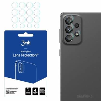 3MK Lens Protect Sam A73 5G A736 Προστασία φακού κάμερας 4τμχ