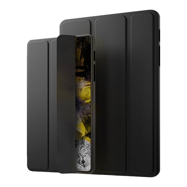 3MK Soft Tablet Case - θήκη για Apple iPad mini (2021) - Μαύρο - Image 2