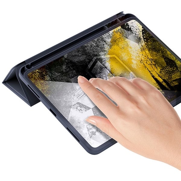 3MK Soft Tablet Case - θήκη για Apple iPad mini (2021) - Μαύρο - Image 7