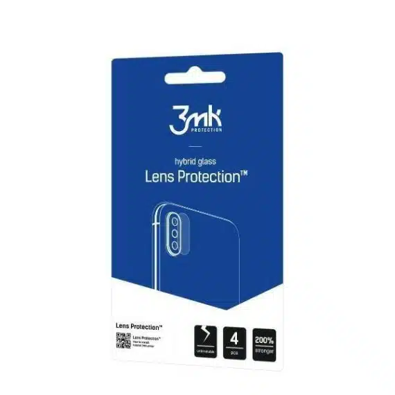 3MK Lens Protect iPhone 15 6.1" Προστασία φακού κάμερας 4τμχ
