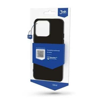 3MK Matt Case - θήκη για Samsung Galaxy A55 - Μαύρο