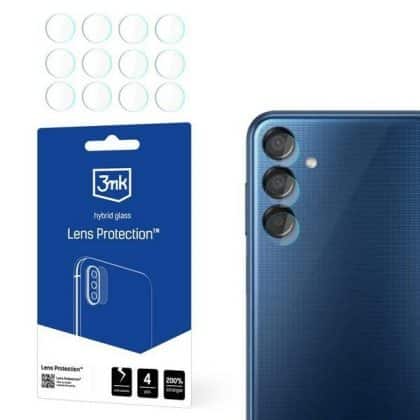 3MK Lens Protect Sam M15 5G M156 Προστασία φακού κάμερας 4τμχ