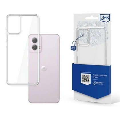3MK Armor Case - θήκη για Motorola Moto G 5G 2024 - Διάφανο