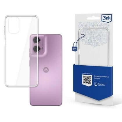 3MK Clear Case - θήκη για Motorola Moto G24 - Διάφανο